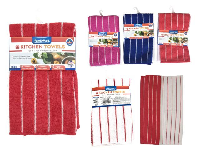 96 Pieces of 2 Pack Washing Dish Towels