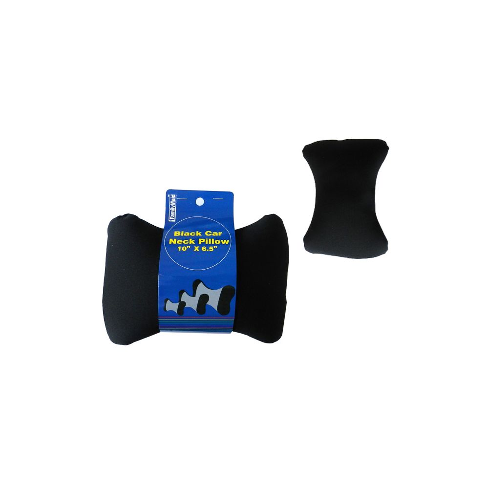 48 Pieces of Car Pillow Black 10x6.5" H