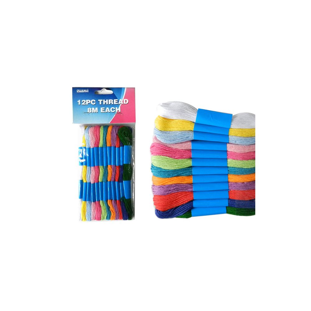 144 Pieces of 12 Piece Thread