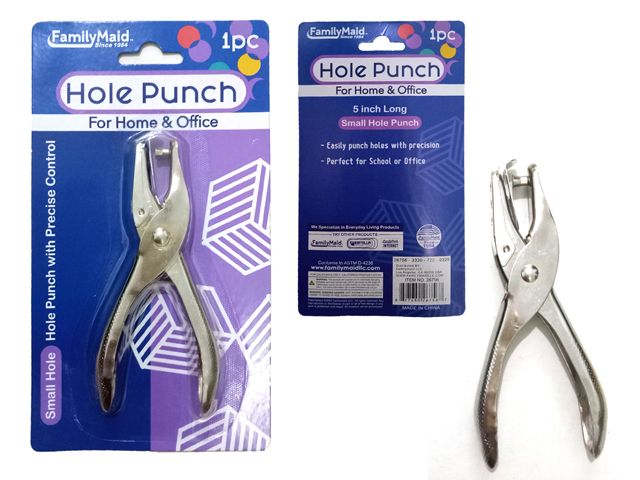 144 Pieces Hole Punch - Hole Punchers - at 