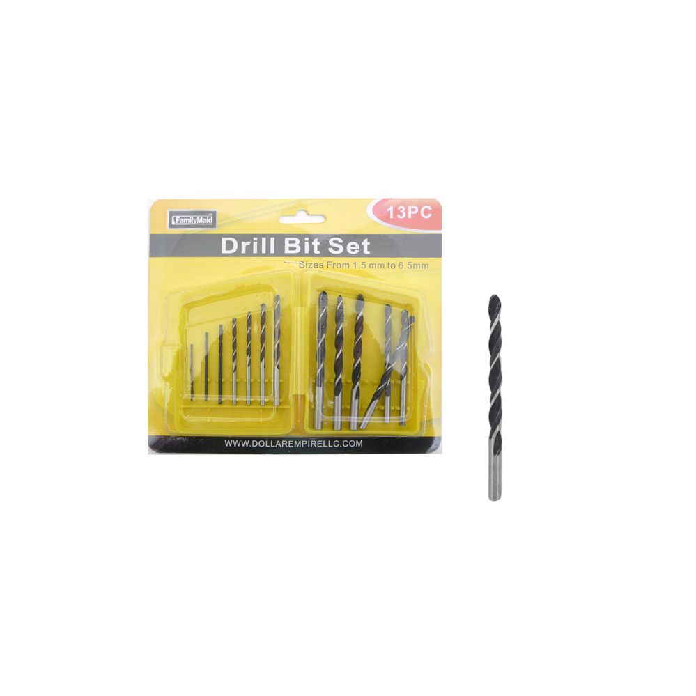 96 Pieces of Drill 13pc/set Slide Card