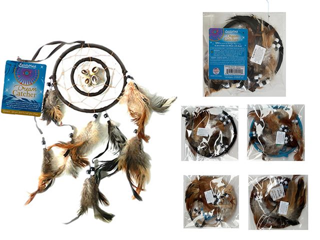 288 Pieces of Dreamcatcher With Feathers And Beads