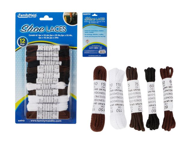 96 Pairs of 12 Pairs Of Shoe Laces