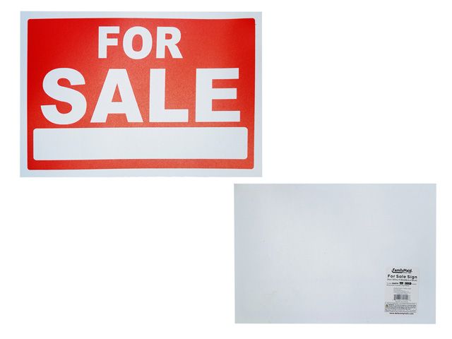 576 Pieces of Sign W/ For Sale