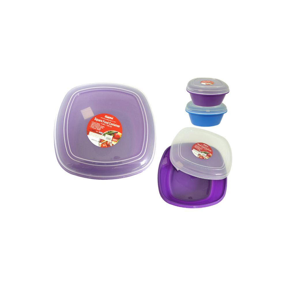 60 Wholesale Square Food Container