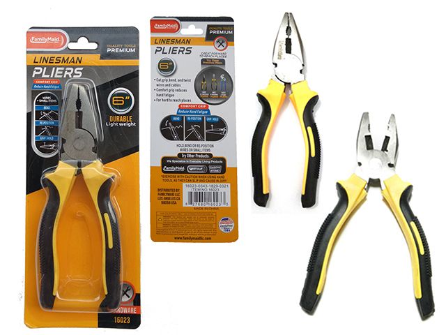48 Pieces of 6" Linesman Pliers