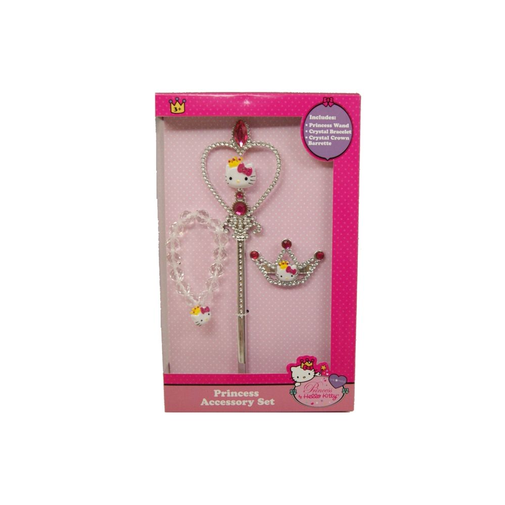 24 Pieces Hello Kitty Wand Set In Gift Box - Girls Toys