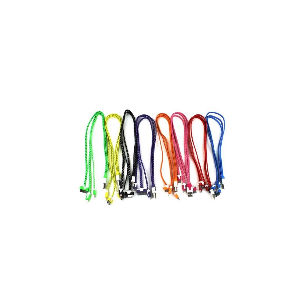 48 Pieces of 4 In 1 Cable 20"- Includes Universal (noN-Apple) Cable, I-4 Cable And I-5 / I-6 Cable (10 Colors)