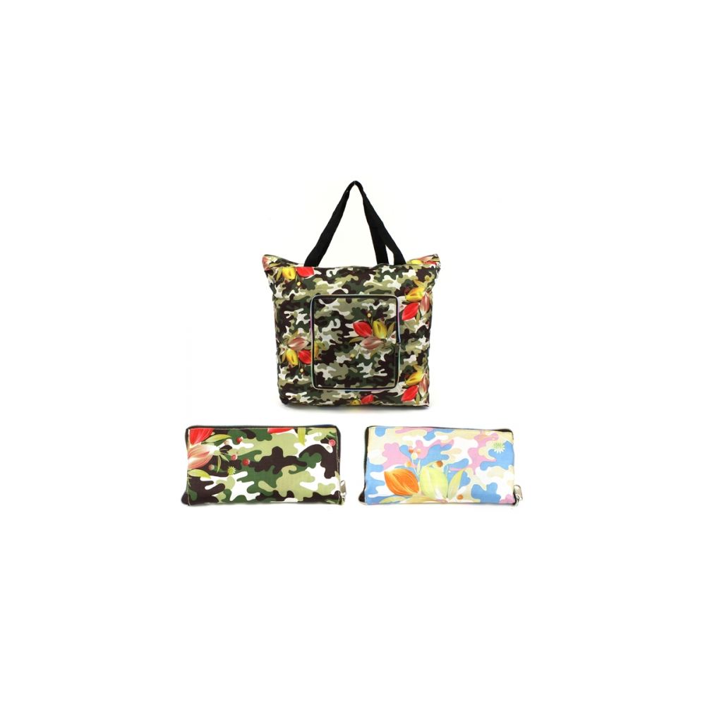 120 Pieces Super Cool Zip Uptote Bag. Starts Out The Size Of A Wallet