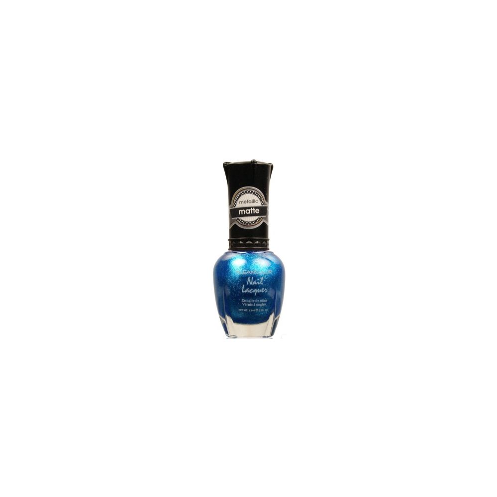 60 Wholesale Box Of 6 Nail Polishes #280 Blue Mist Matte