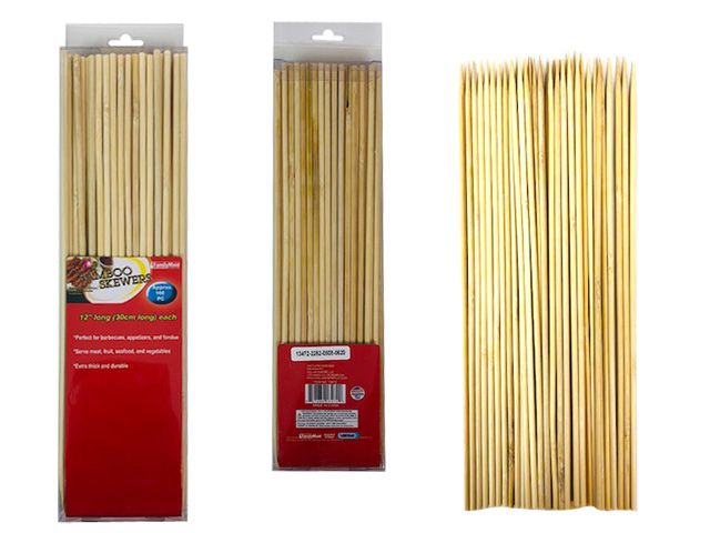 48 Pieces of 100 Pc Bamboo Skewers