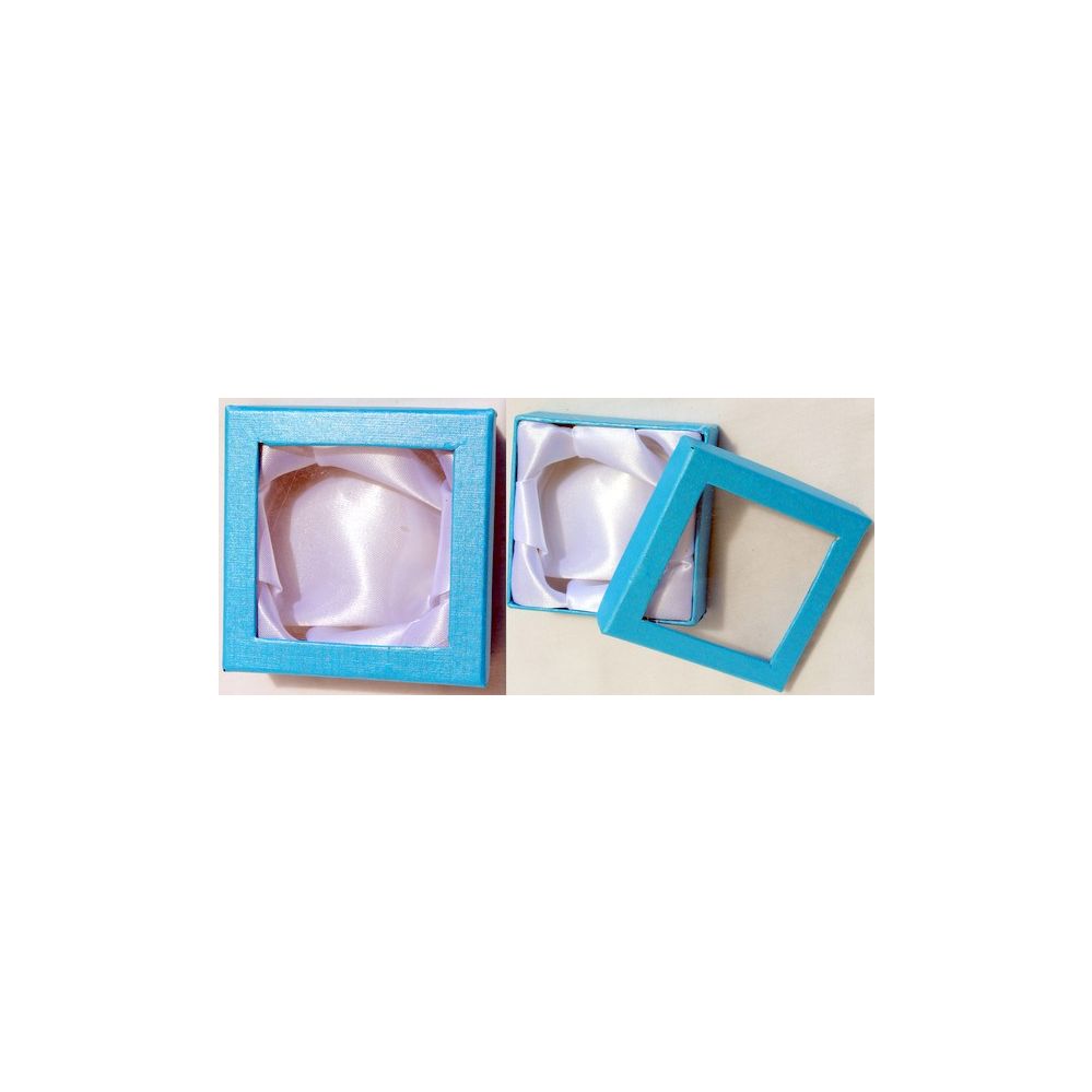 96 Pieces of Jewelry Display Gift Box Color Available At Blue, Pink, Purple.