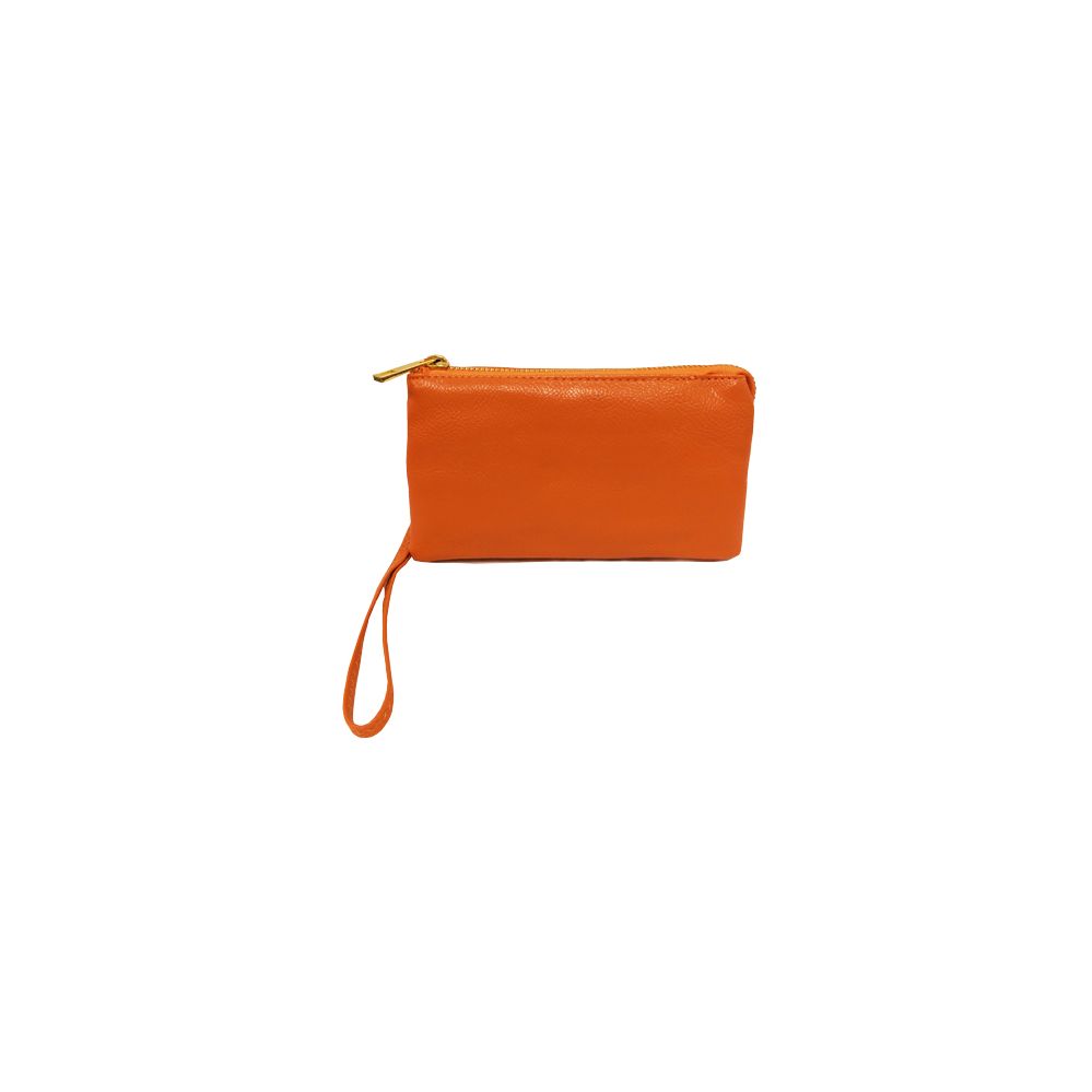 8 Pieces of Wallet Wristlet Two Slit Pocket And Dividing Zip Pocket