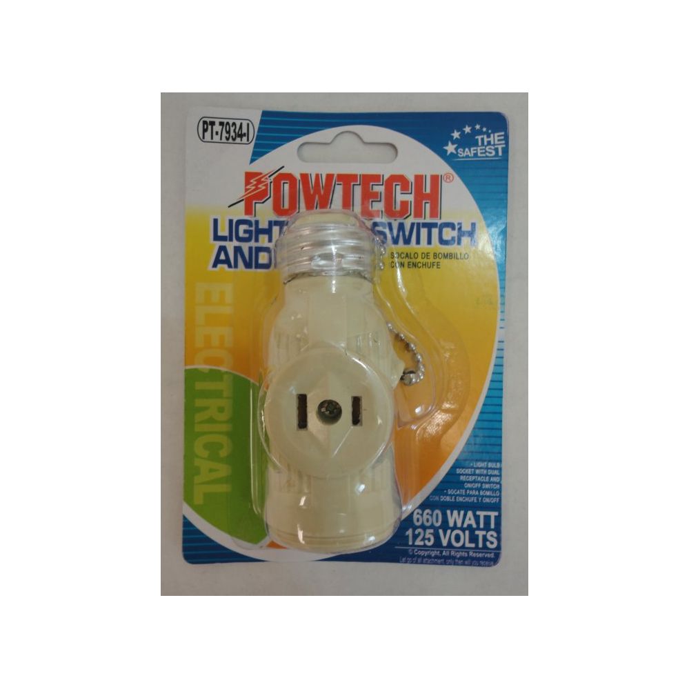96 Pairs of Light Bulb Switch & Socket