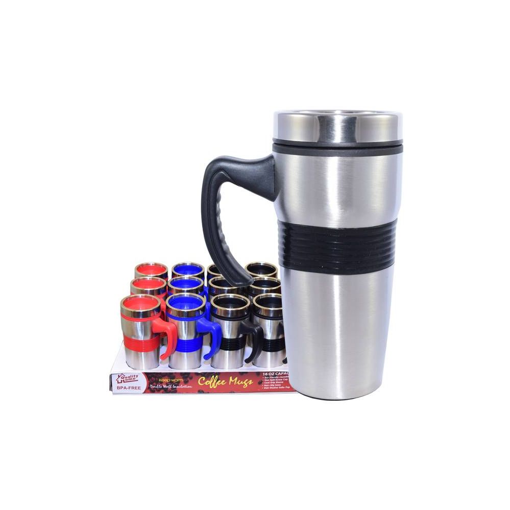 24 pieces of Coffee Mug Insulated With Handle & Grip