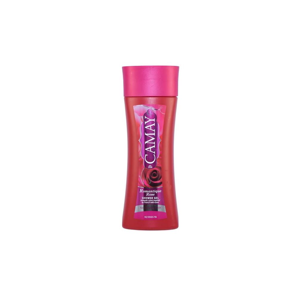 72 Pieces of Camay Shower Gel 200ml Rose