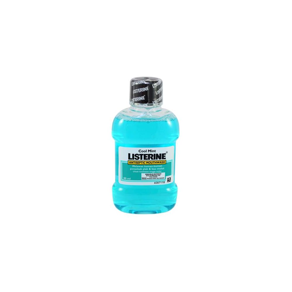 96 Pieces of Listerine 80ml Cool Mint