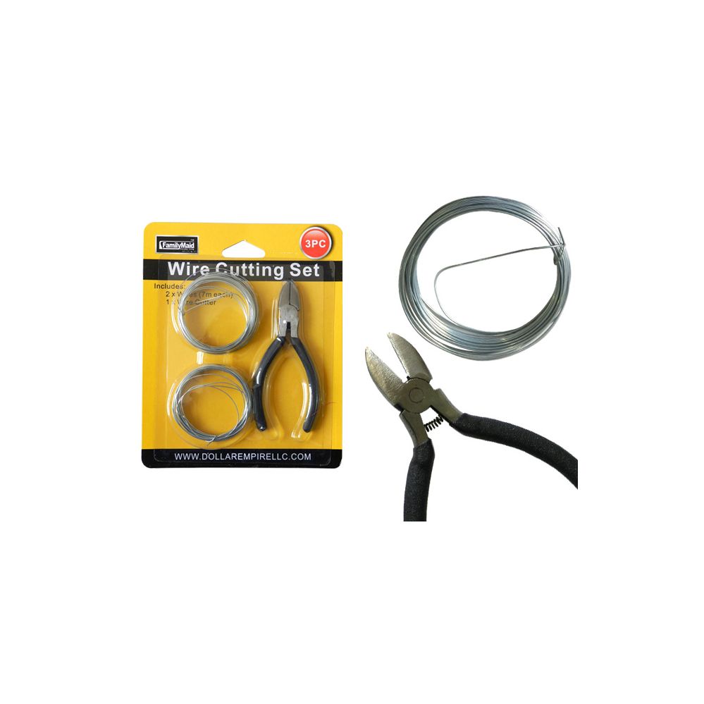96 Pieces of Wire Cutting Set 3pc (2x7m)