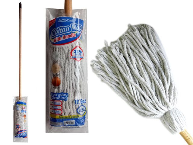12 Pieces of #24 Cleaning Mop