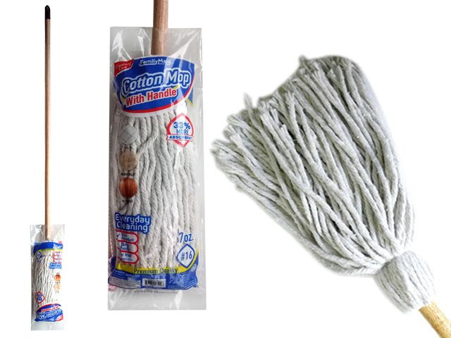 12 Pieces of #16 Cleaning Mop