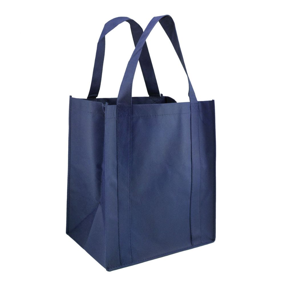 60 Wholesale Eco Friendly Shopping Tote In Blue