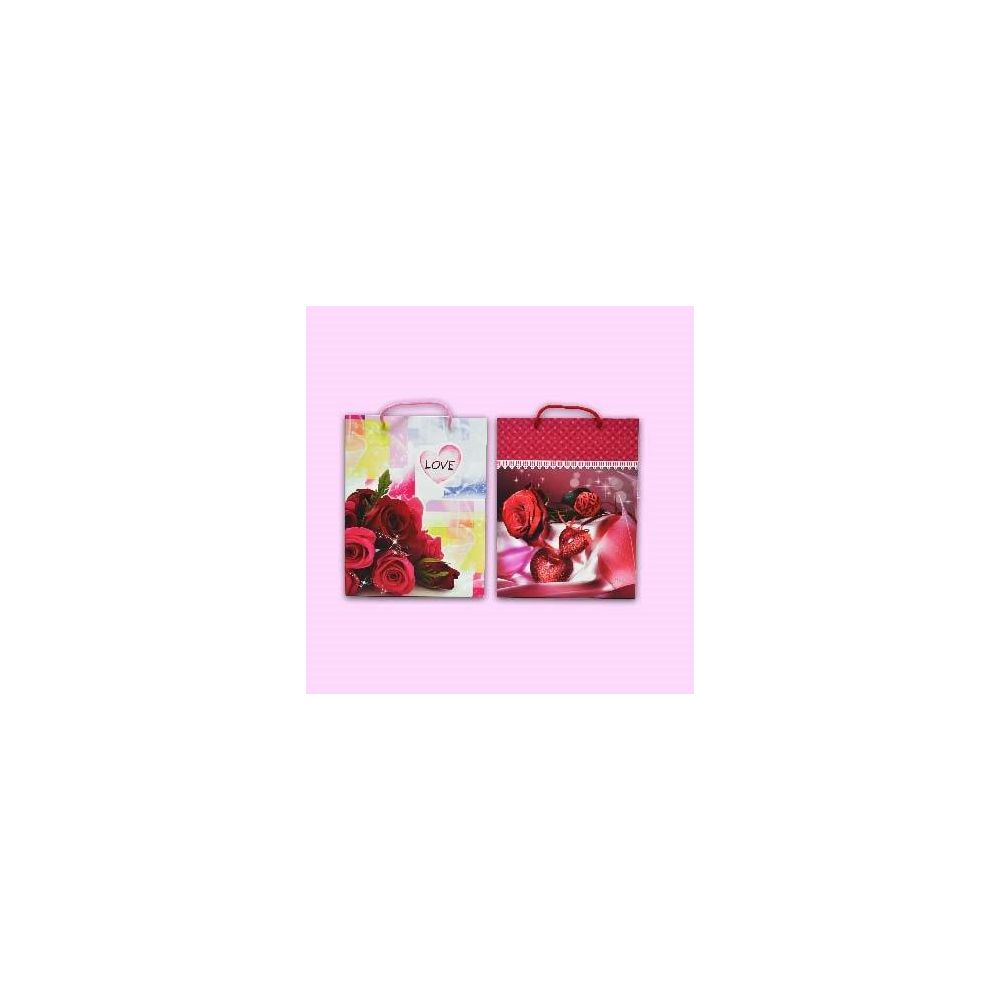 96 Pieces of Gift Bag Roses 10" X 13" X 4"