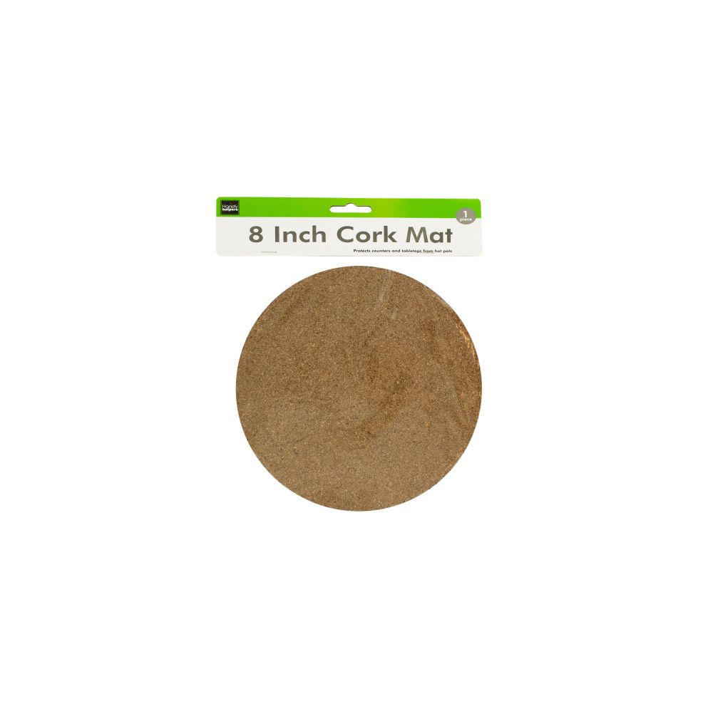 72 Pieces of Large Cork Mat