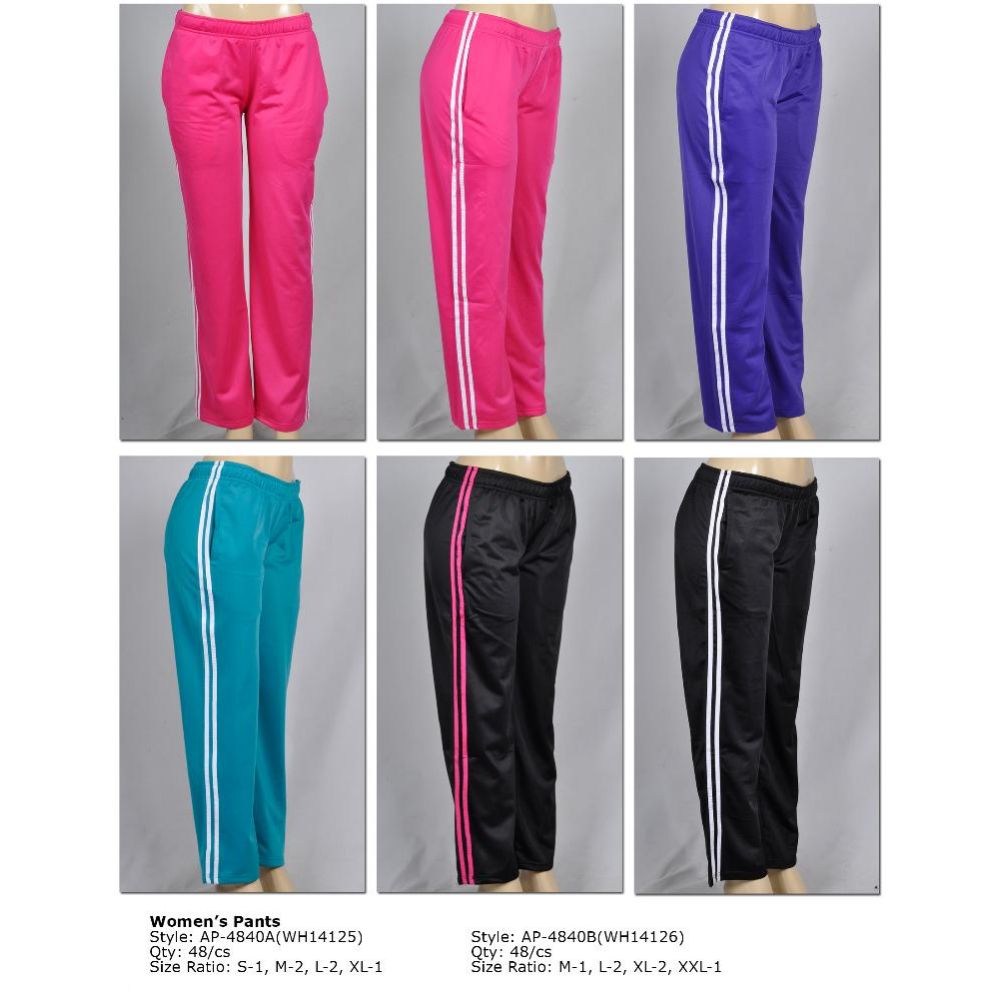 48 Pieces of Lady's Track Pant