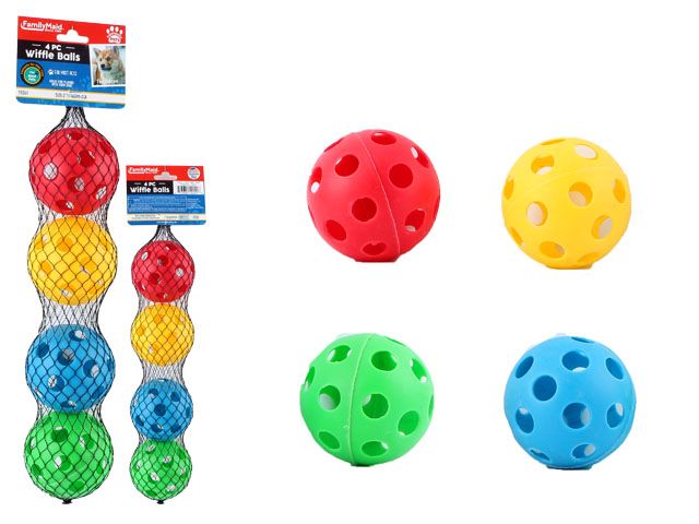 96 Wholesale 4pc Wiffle Balls
