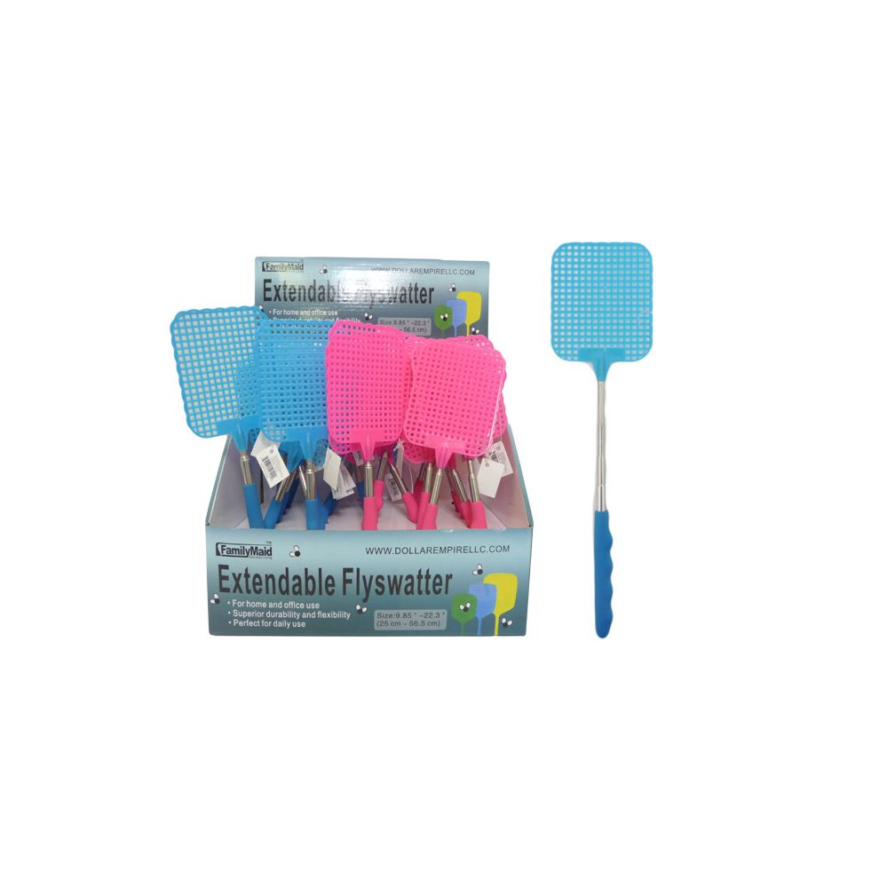 96 Pieces of Extendable Fly Swatter