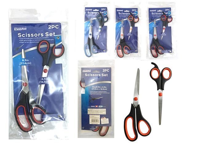 96 Wholesale 2 Pc Scissors