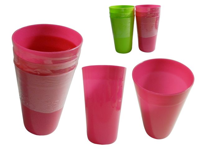 96 Pieces of 3pc Tumbler Cups