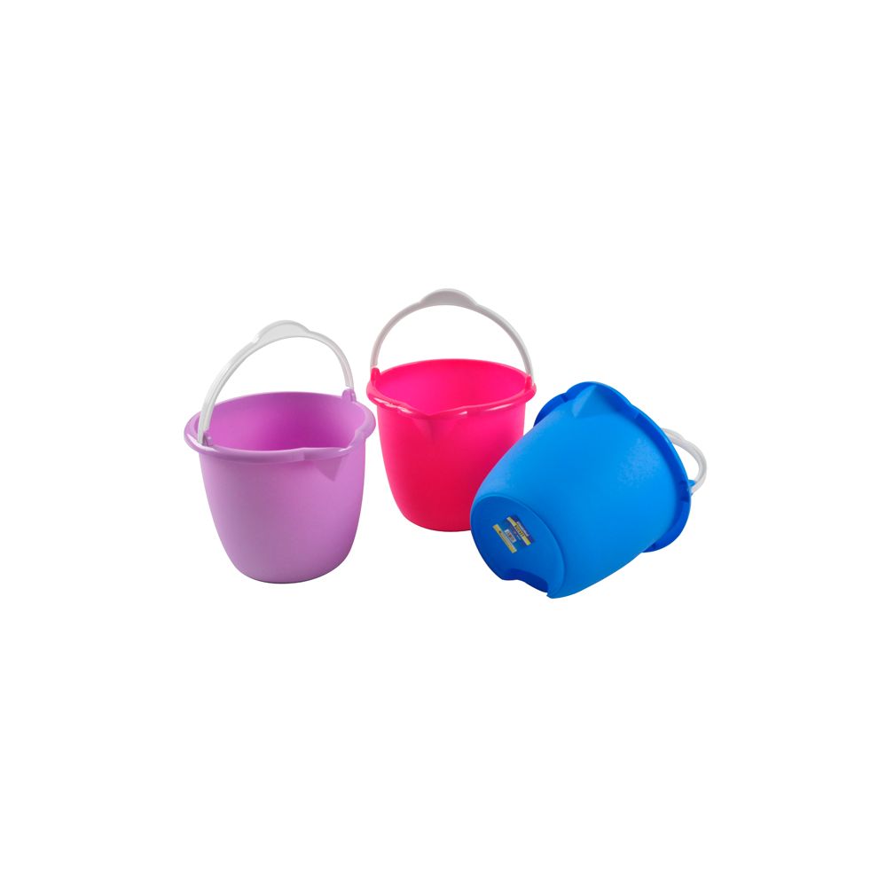 48 Pieces of Assorted Color Buckets