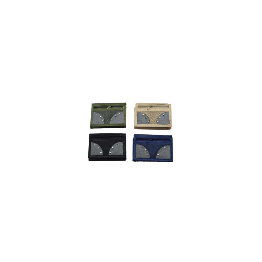 72 Pieces of Assorted Color Wallet