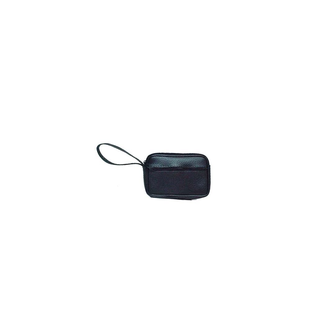 24 Pieces of Black Coin Purse with Handle