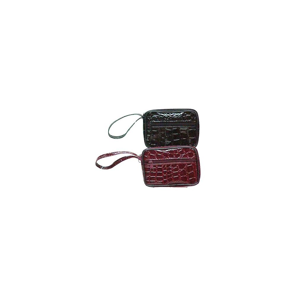 24 Pieces of Snake Skin Wristlet Coin Purse
