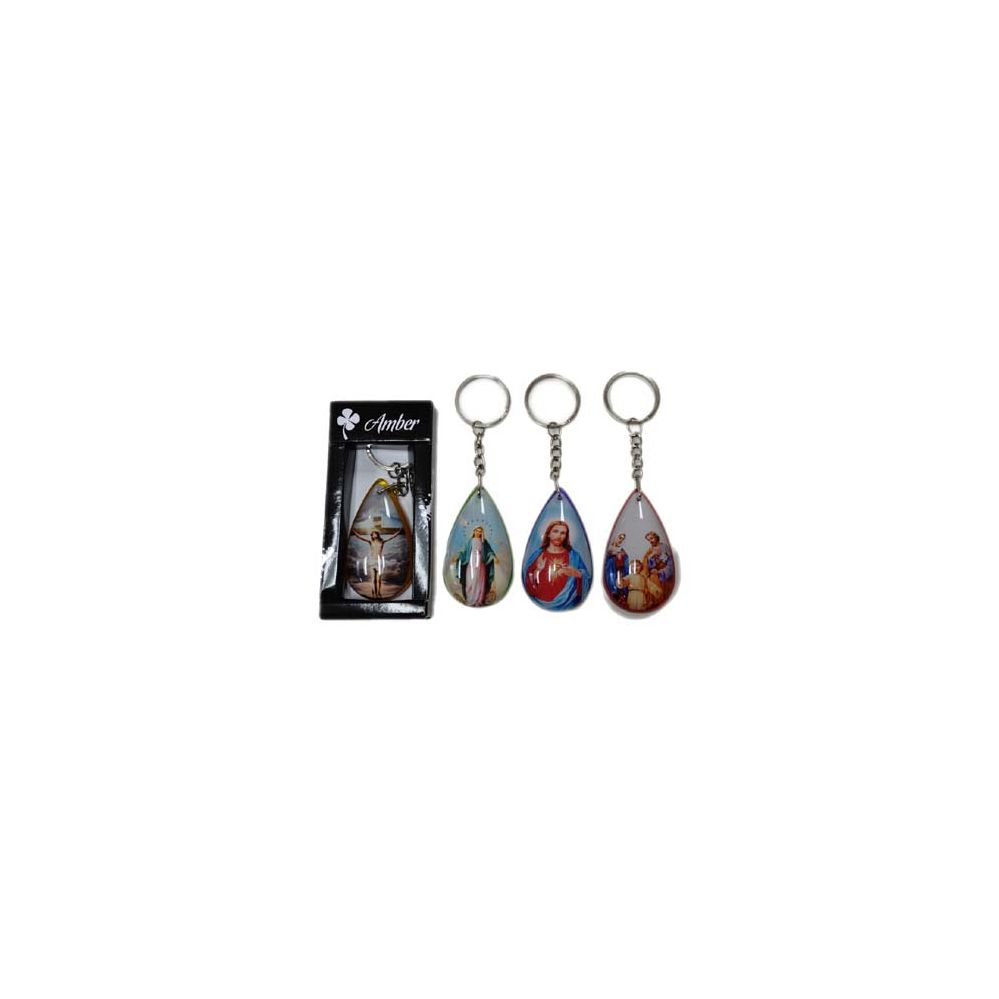 96 Pieces of Religious Keychain