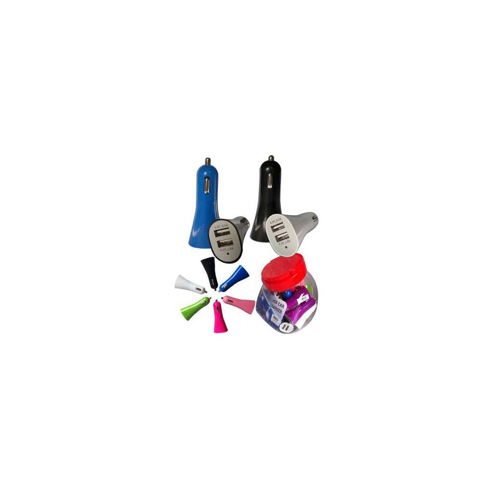 48 Pieces of Usb Dual Car Charger