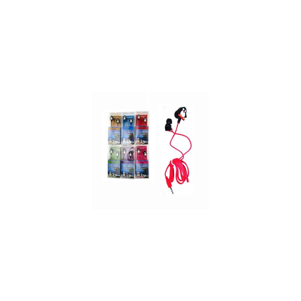 72 Pieces of Penguin Earphone