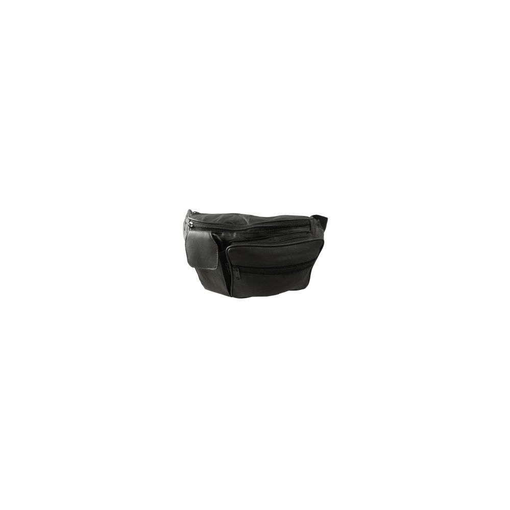 24 Pieces of Lambskin Leather Fanny Pack