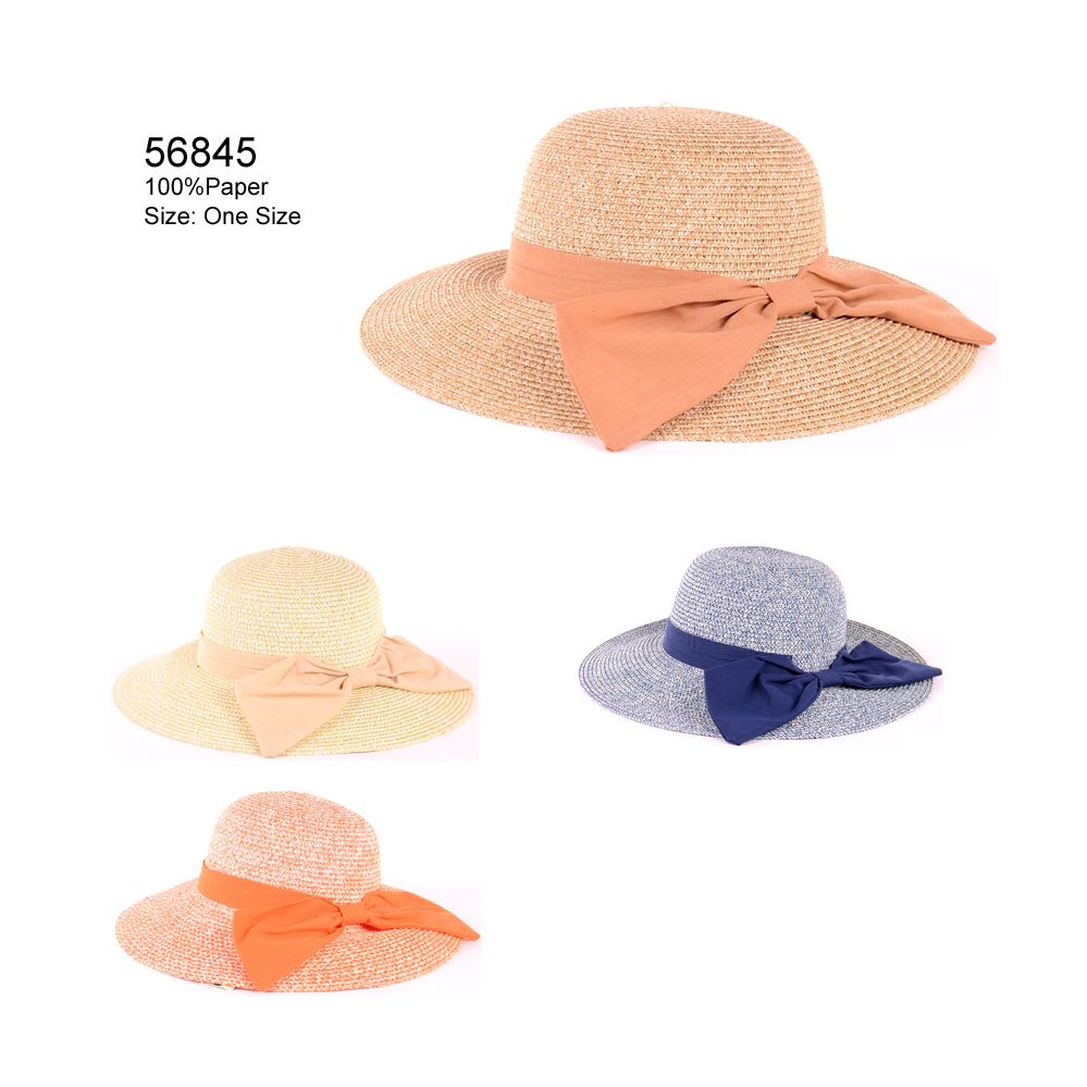 Bow Ice Silk Sun Hat main image 1