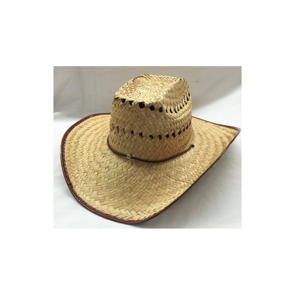 24 Pieces Mens Cowboy Hat Cowboy & Boonie Hat at