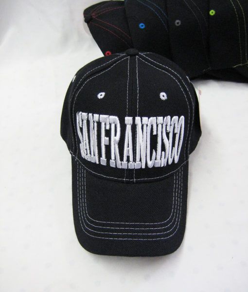 36 Pieces San Francisco Base Ball Cap - Hats With Sayings