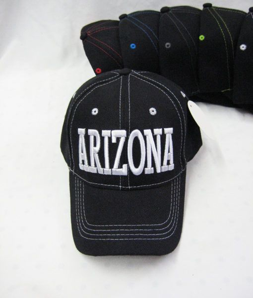 36 Pieces "arizona" Base Ball Cap - Hats With Sayings