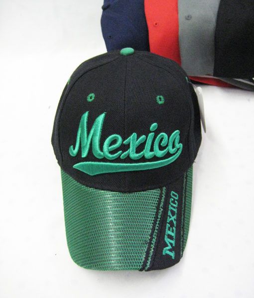 36 Wholesale Mexico Baseball Cap at