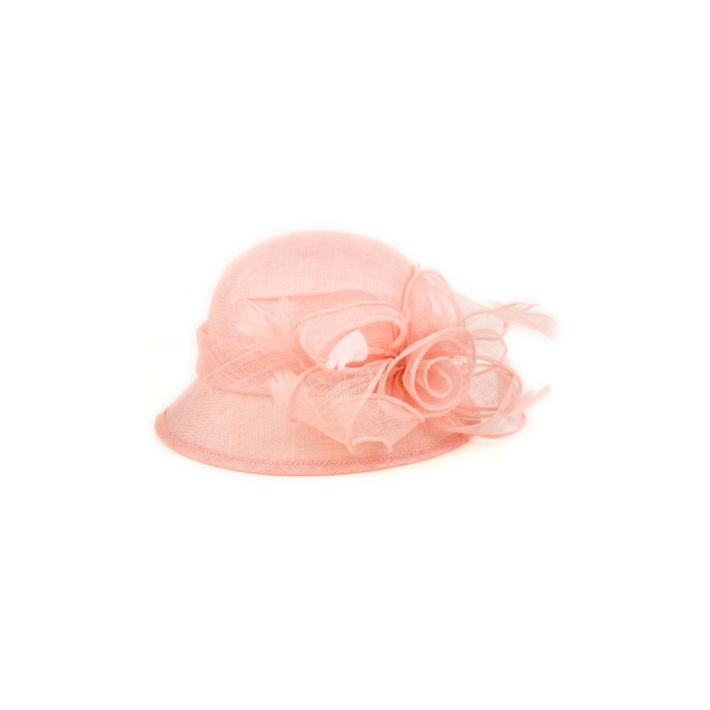 12 Wholesale Sinamay Hats In Pink