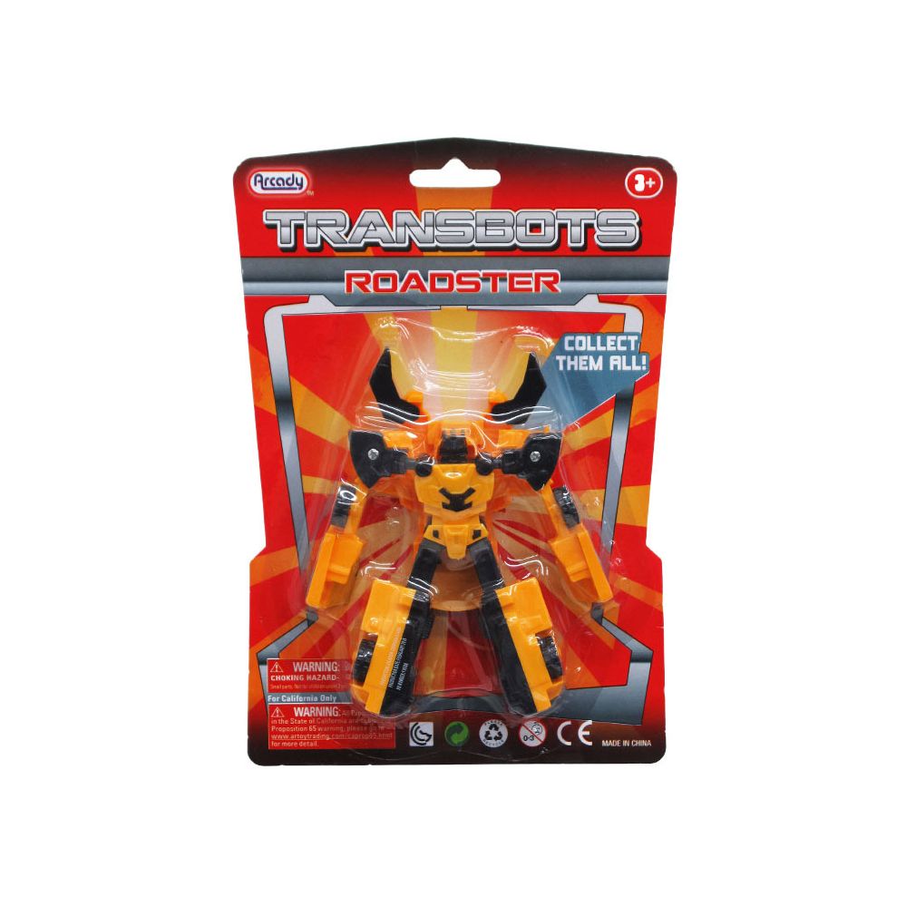 48 Wholesale "transbots" Roadster Action Figure