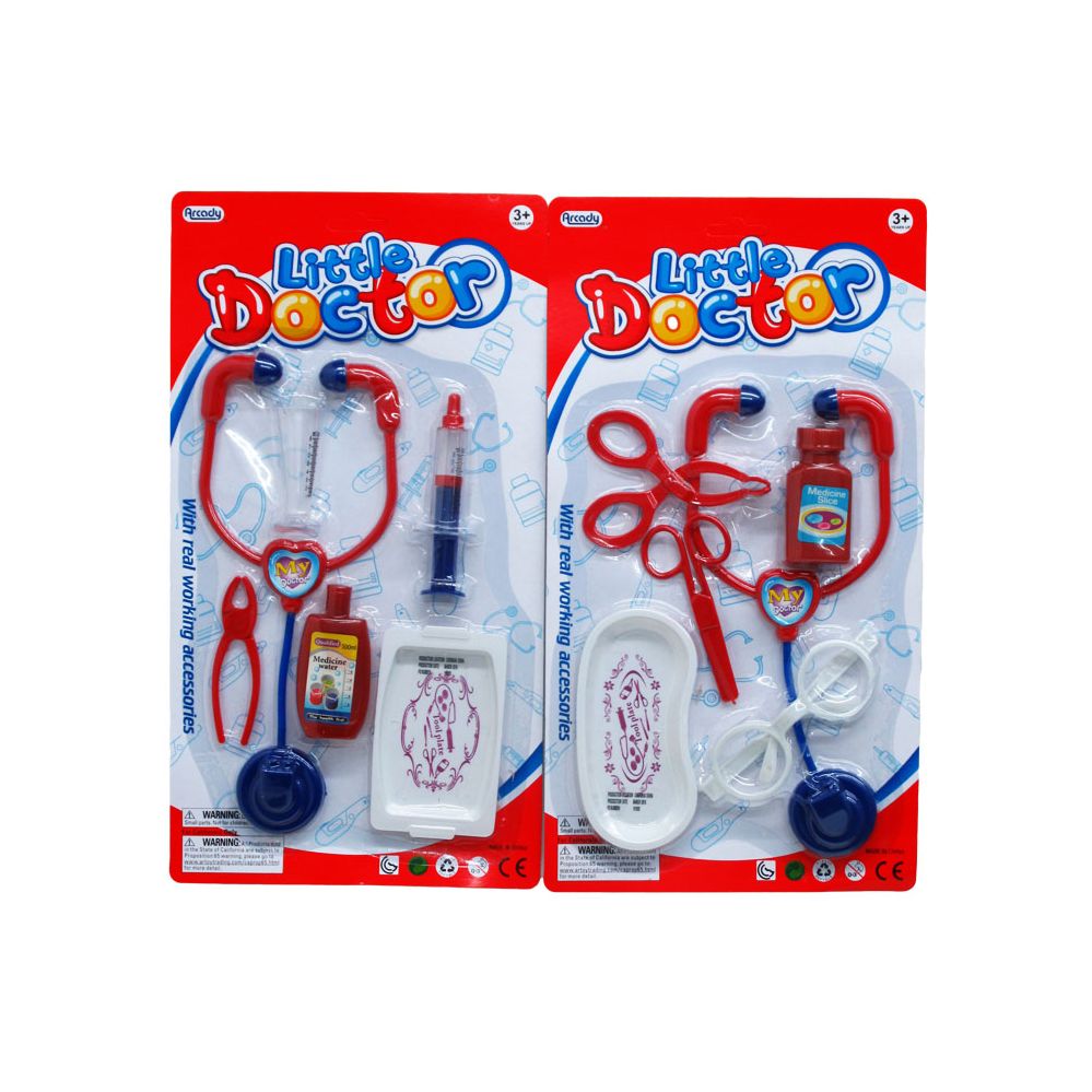 96 Pieces 6pc Little Doctor Play Set In Blister Card Toy Sets At   243858 