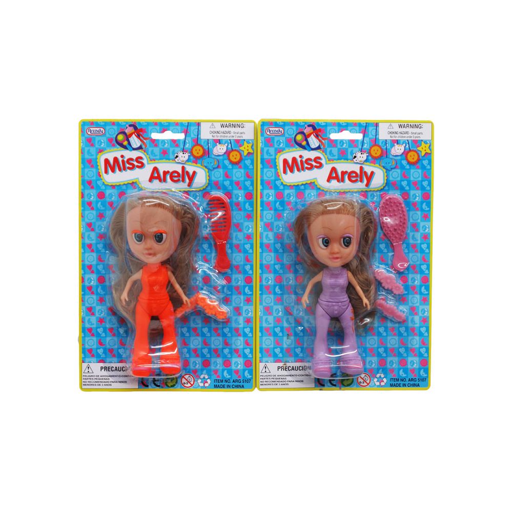 48 Pieces of "miss Arely" Fashion Doll