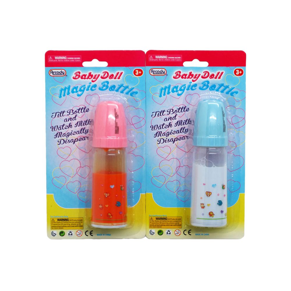 144 Pieces of Magic Toy Baby Bottle